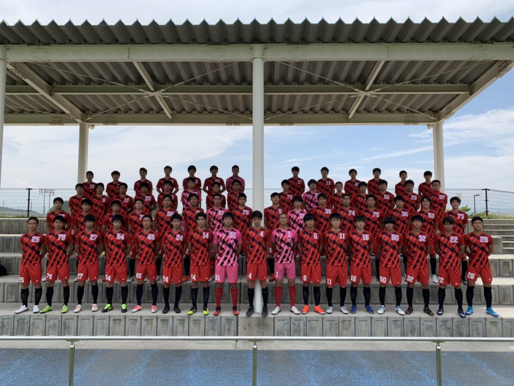 藤井学園寒川高校サッカー部様 | サッカーユニフォーム作成のACUORE