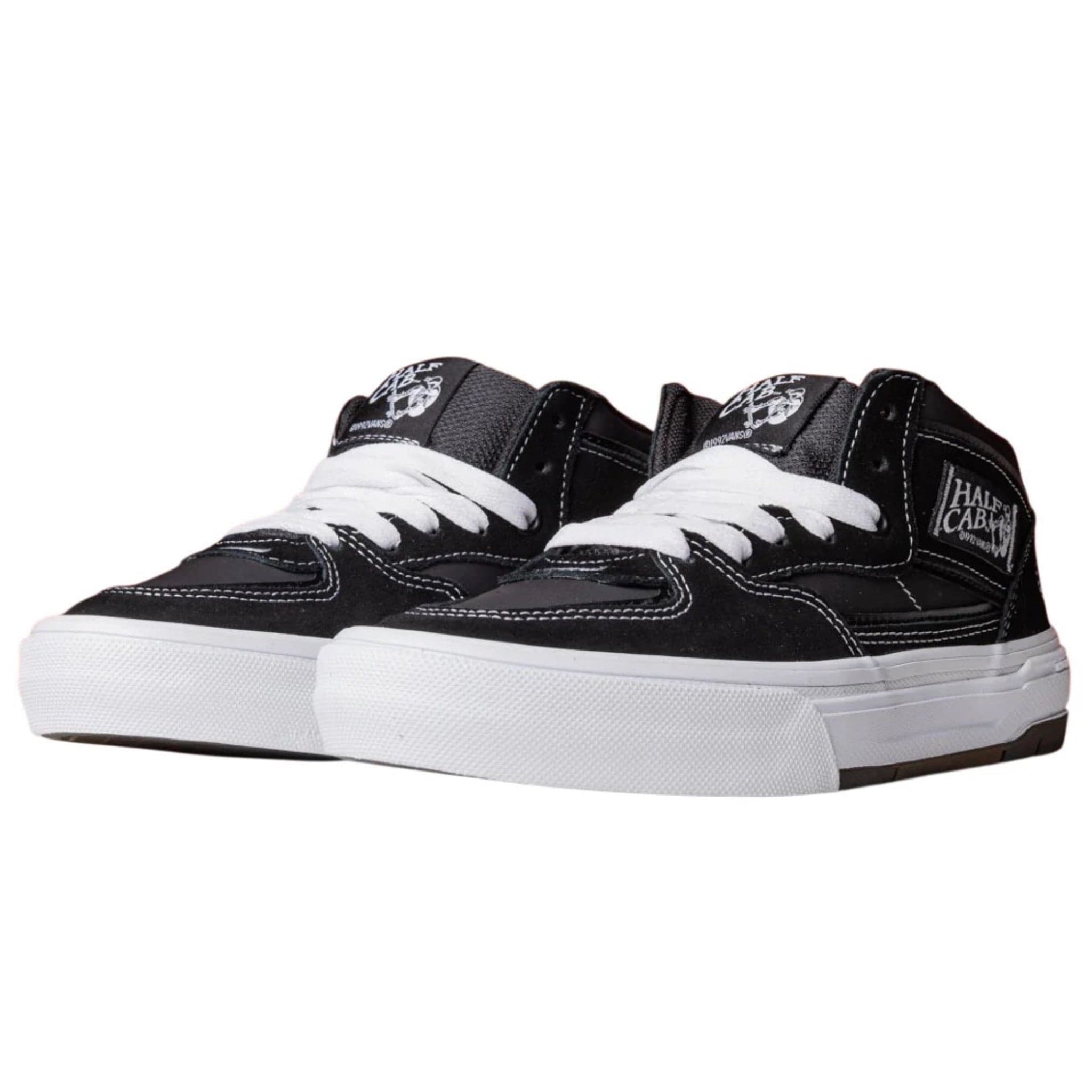 SKATE HALF CAB WAFFLECUP BLACK WHITE – Amateur Athlete Skate Shop