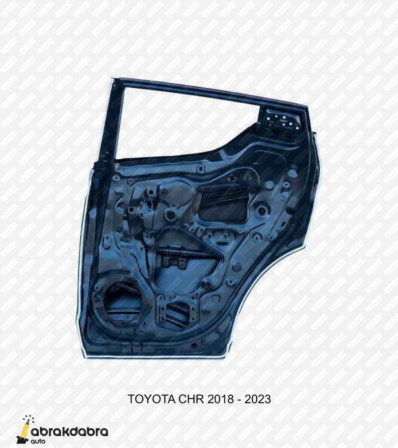 Door shell - Toyota CHR XLE, XLE Premium 2018 to 2023. List price