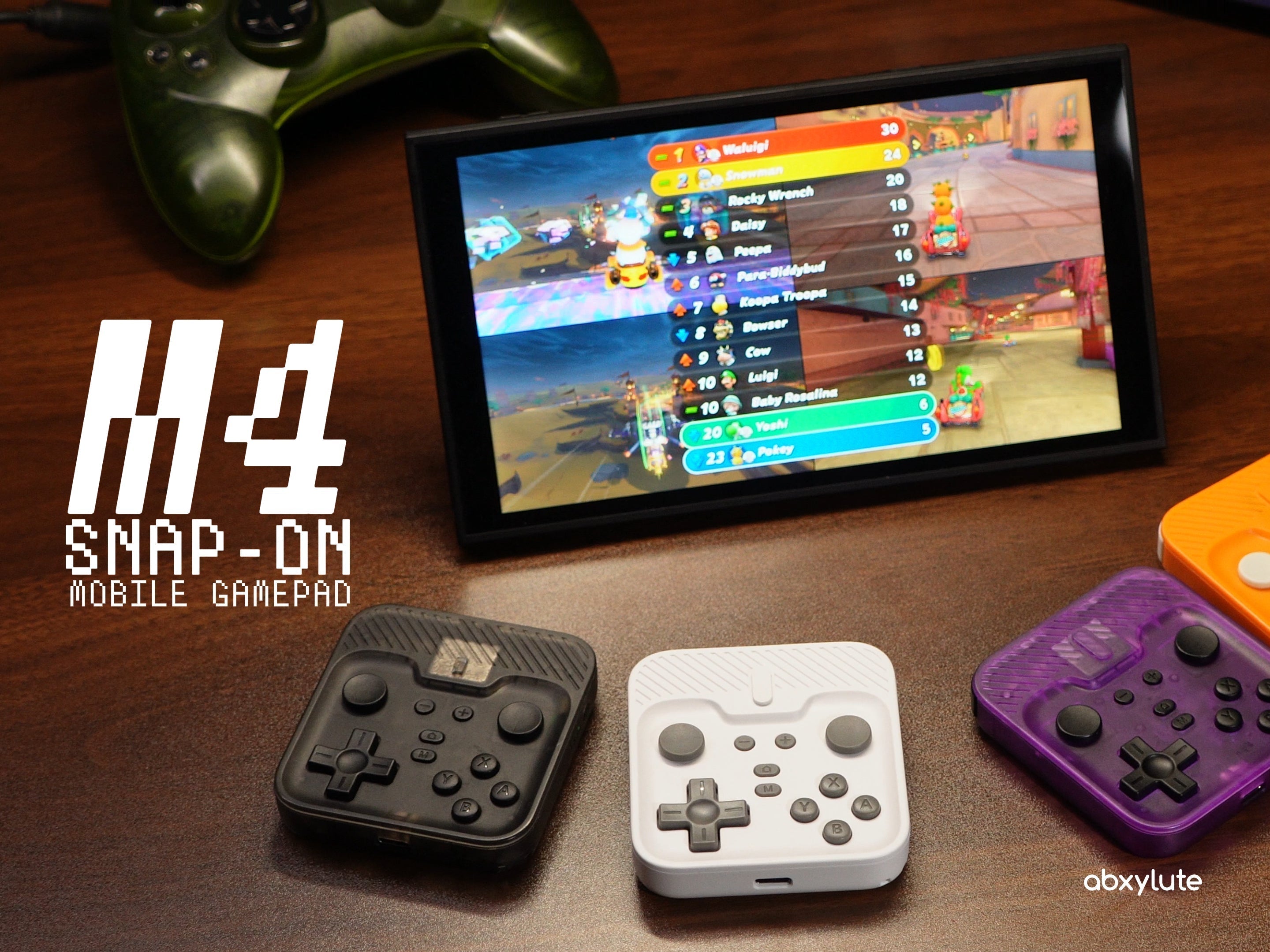 abxylute M4: The Retro Mobile Gaming Controller You've Been Waiting Fo