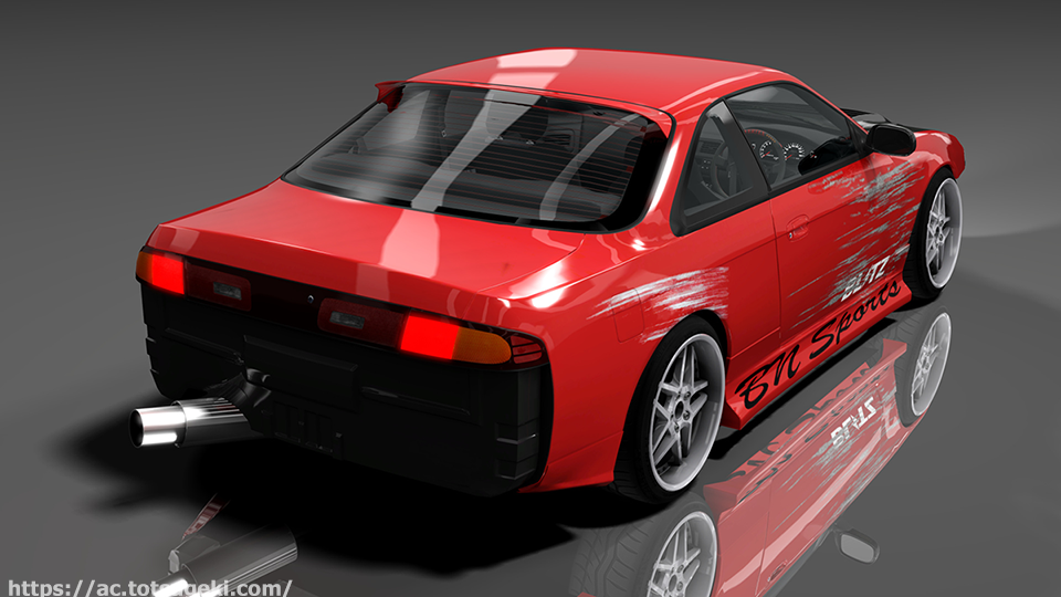 Assetto Corsa】S14 シルビア 前期型 DNTPRBLM ミサイル | DNTPRBLM