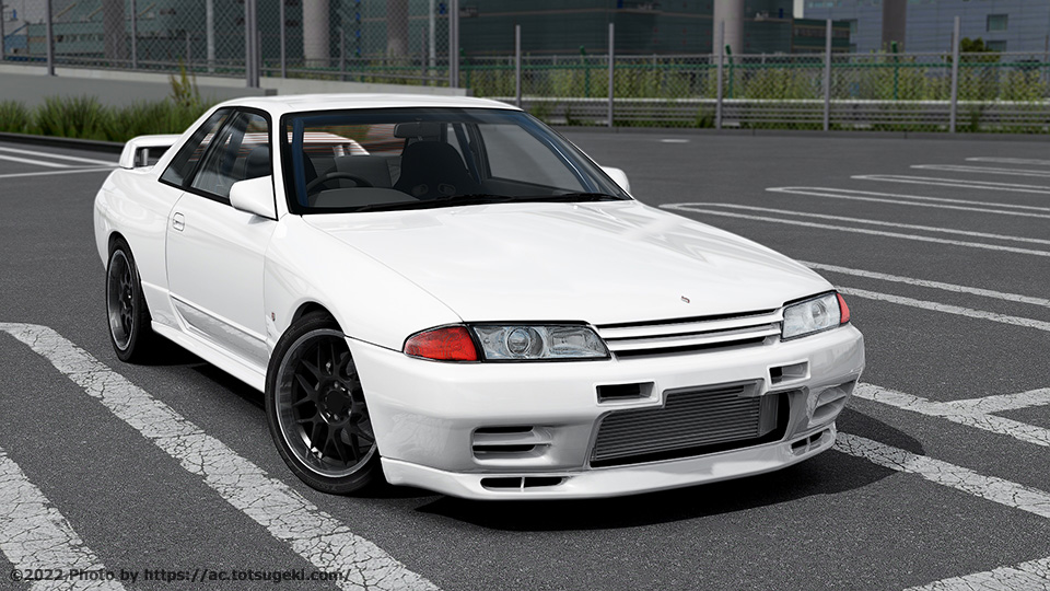 Assetto Corsa】スカイライン R32 GT-R 湾岸ミッドナイト レイナ