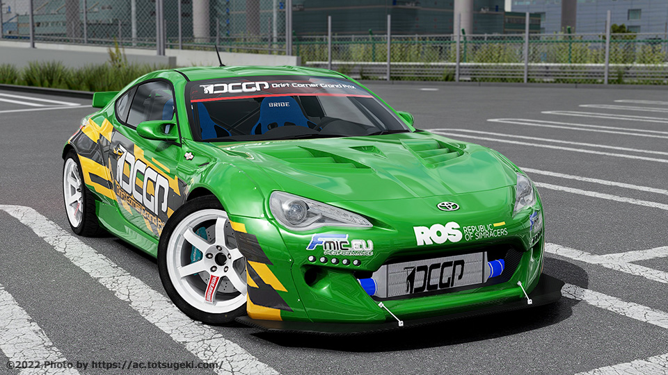 Assetto Corsa】GT86 (ZN6) DCGP S8 | DCGP S8 TOYOTA GT86 | アセット