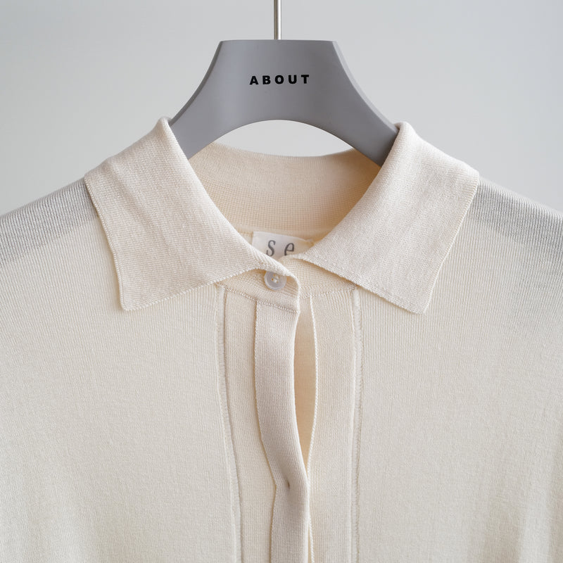 HIGH GAUZE SILK SHIRT – ABOUT