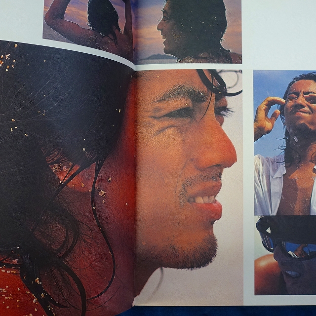 沢田研二写真集「水の皮膚」 ｜古本買取店エーブック