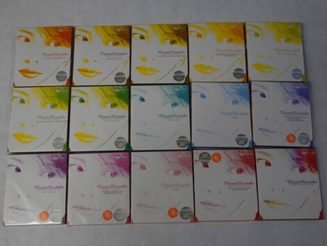 森高千里DVD CHISATO MORITAKA COLLECTION No.1-No.15 15枚セット