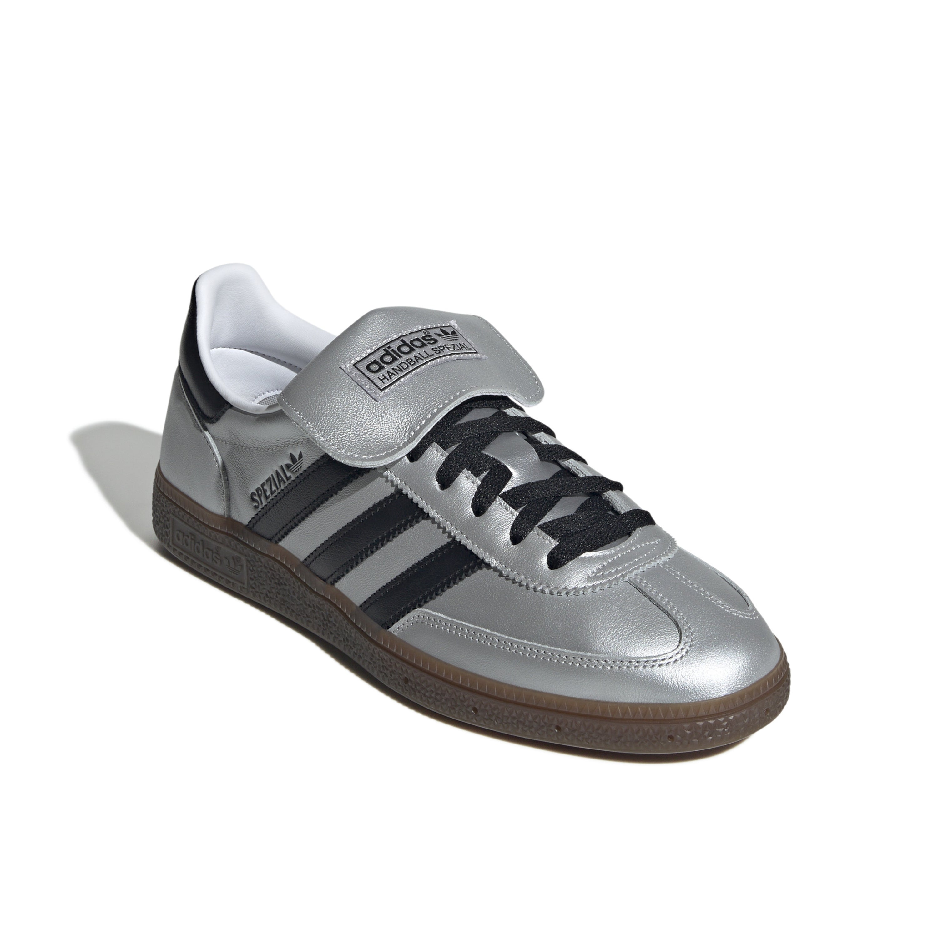 HANDBALL SPEZIAL SHOES - SILVER METALLIC/CORE BLACK/GUM – ABC-MART