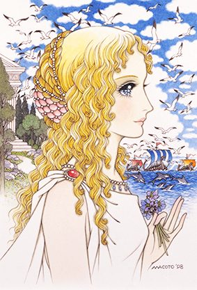 画業70周年記念－ 高橋真琴 展 『愛のおくりもの』」銀座三越