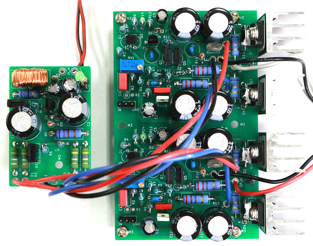 ぺるけ式アンプのPart5 19V版を作ってみた | E-craft 電子工作室