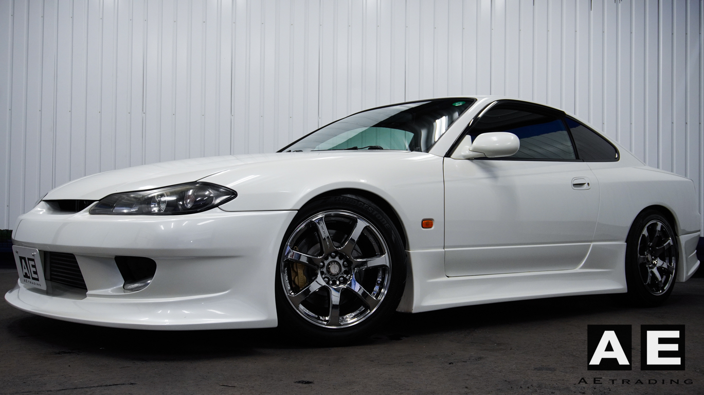 新入庫]シルビア spec-R エアロ | AE-TRADING