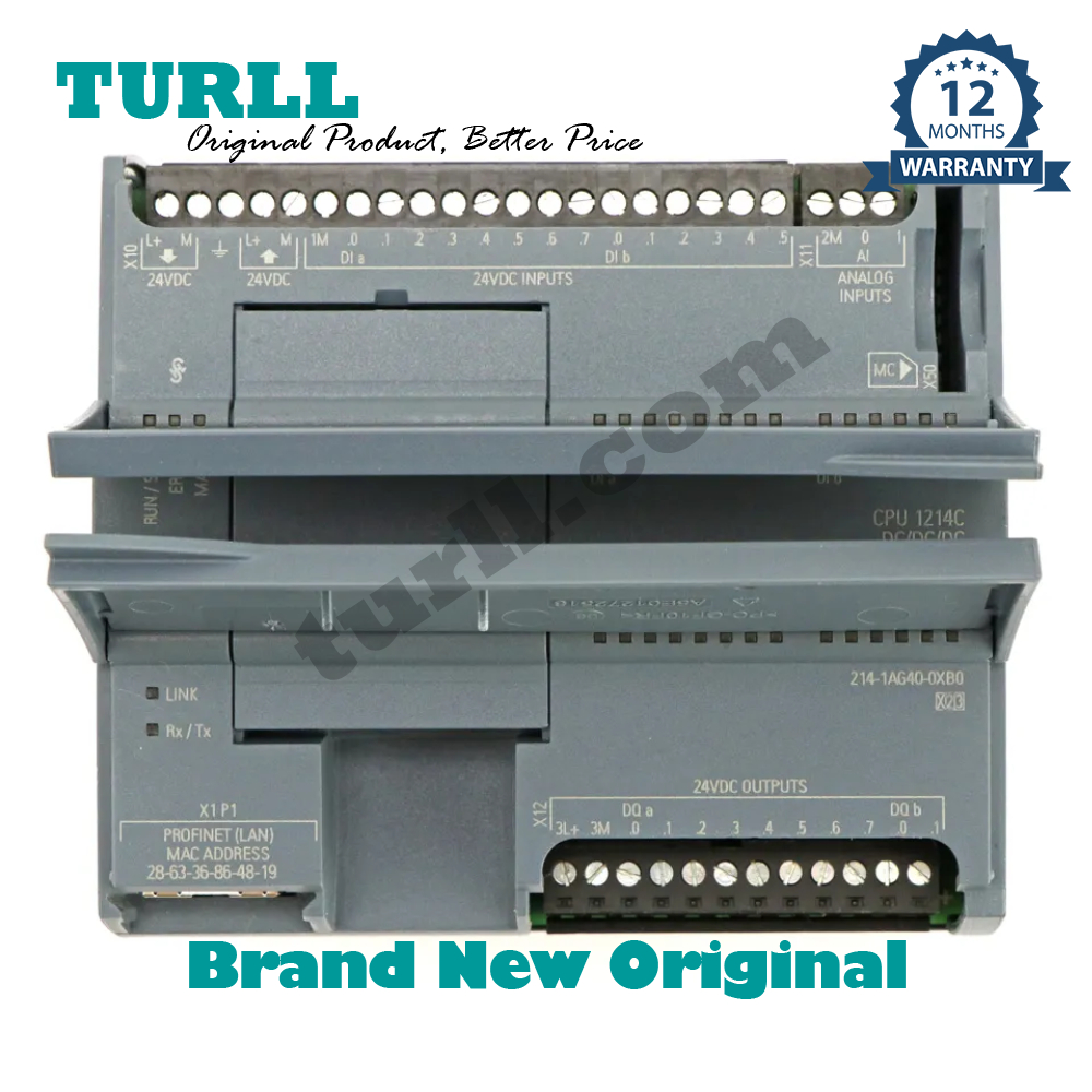 SIEMENS 6ES7214-1AG40-0XB0 6ES72141AG400XB0 SIMATIC S7-1200, CPU