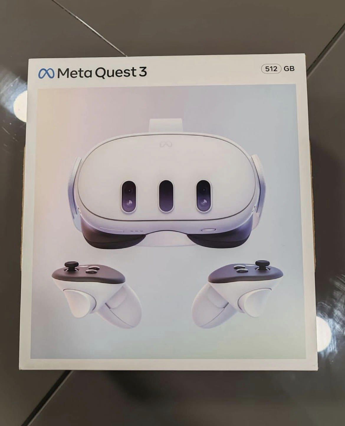 Meta Quest 3 Fiyatı ve Özellikleri: 512 GB Virtual Reality Headset