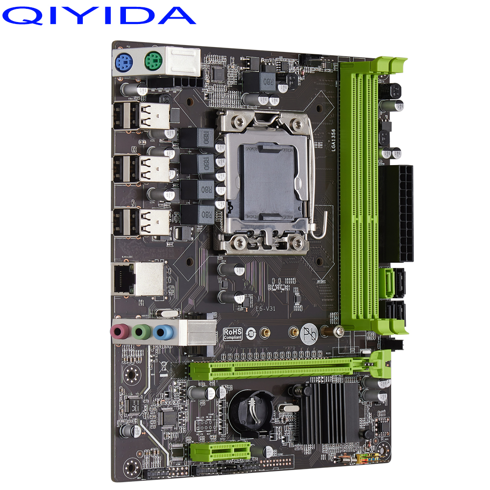 X79 マザーボード LGA1356 サポート DDR3 サーバーメモリピン