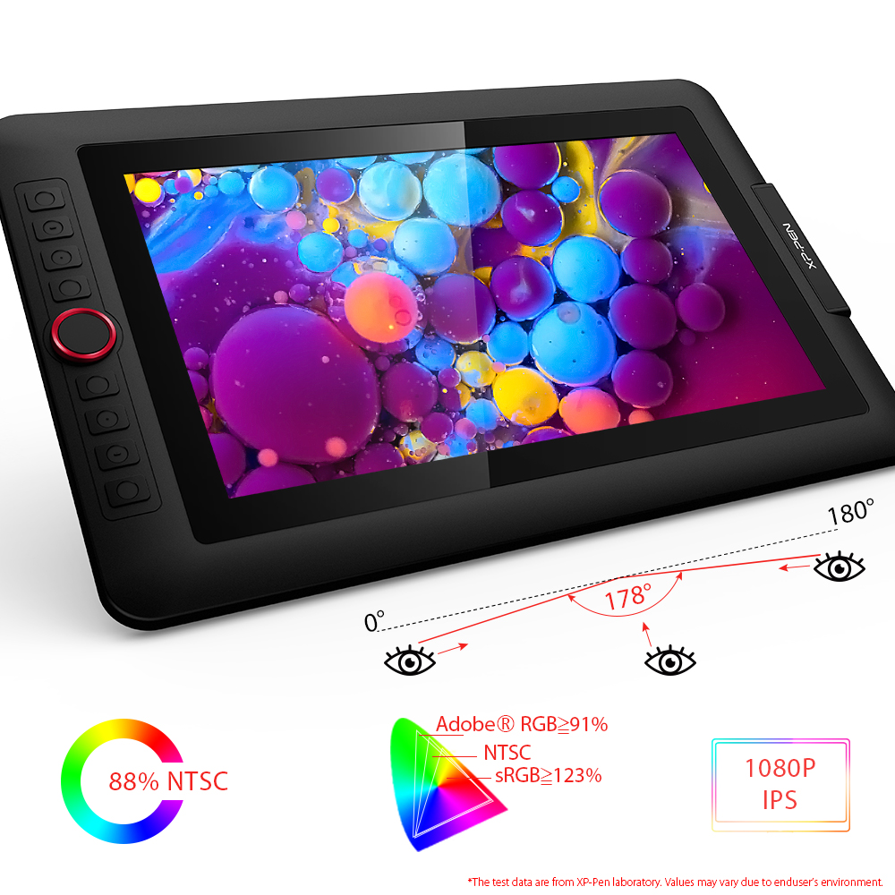 XPPen Artist 13.3 Pro Graphics Tablet Drawing Monitor 13.3
