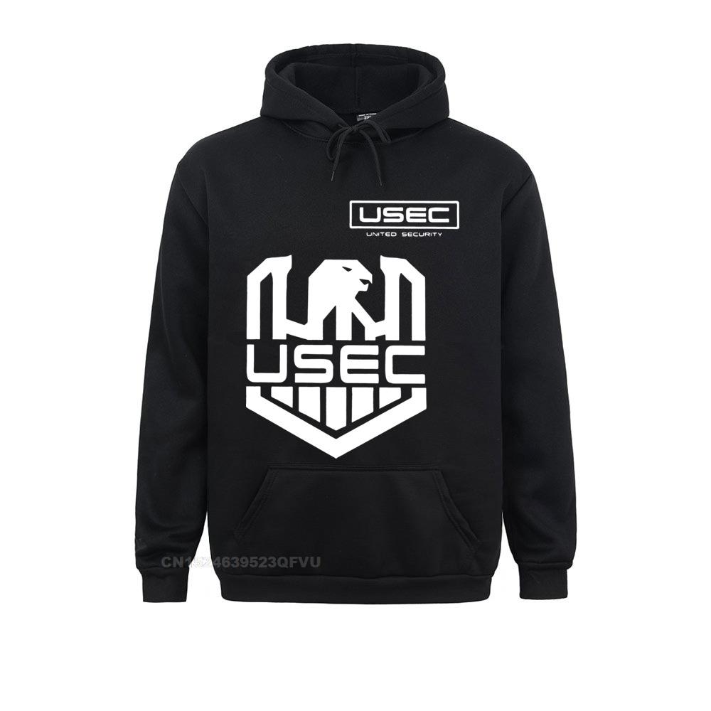 Tarkov Usec Logo Men Men Cotton Funny Harajuku Pullover Hoodie