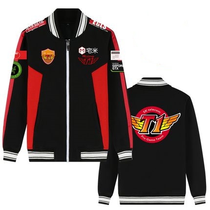 LoL ゲーム) T1 WORLDS CHAMPIONS UNIFORM LoL ゲーム) T1 WORLDS