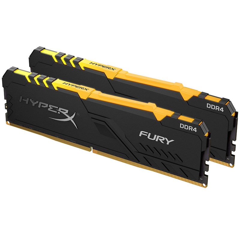 HyperX FURY RGB DDR4 Memory 2666MHz 3200MHz 3600MHz DDR4 DIMM XMP