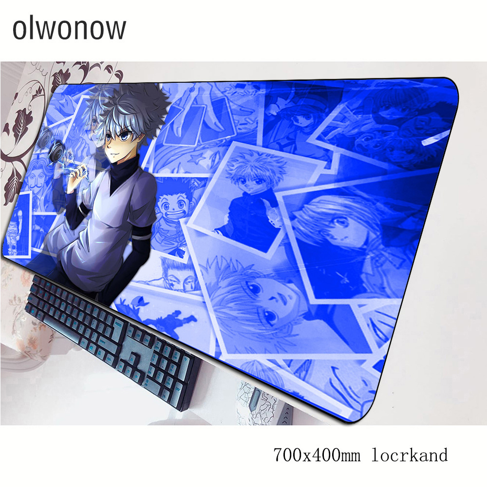 ハンター × ハンターマウスパッド大型コンピュータマット70x40センチ