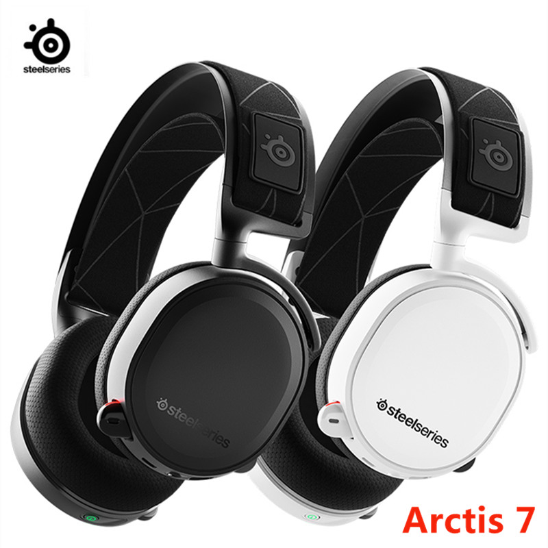 2019版steelseries arctis 7ゲーミングヘッドセット高DTSXv2.0 7.1