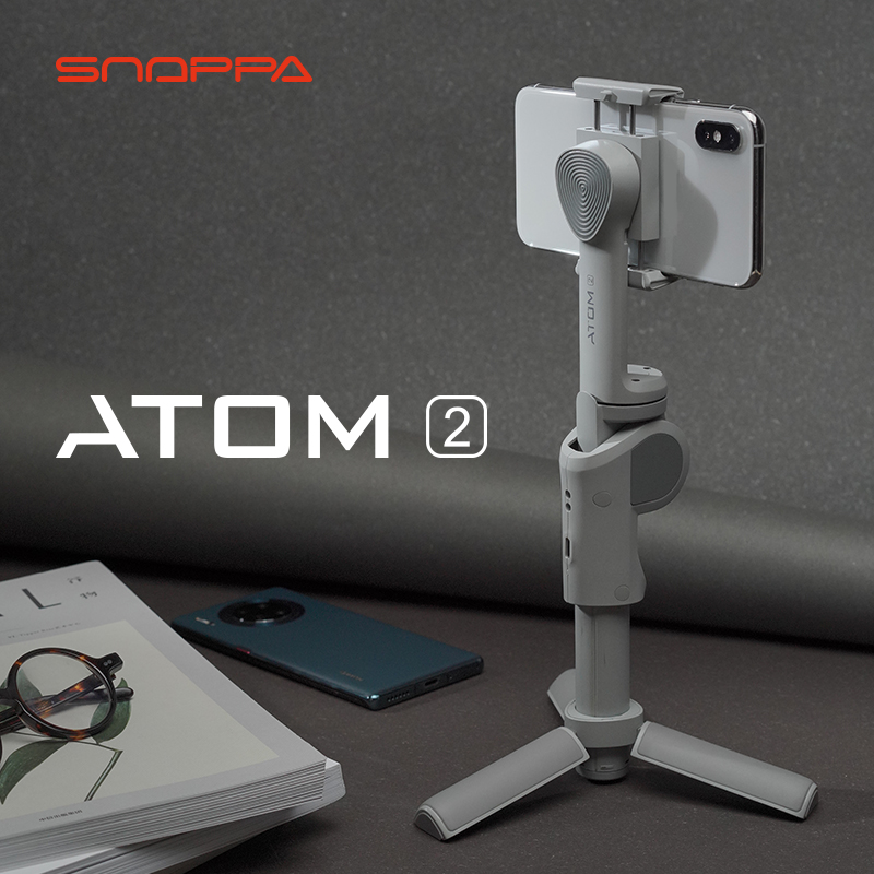 Snoppa atom 2 3軸ハンドヘルドスマートフォンスタビライザージンバル