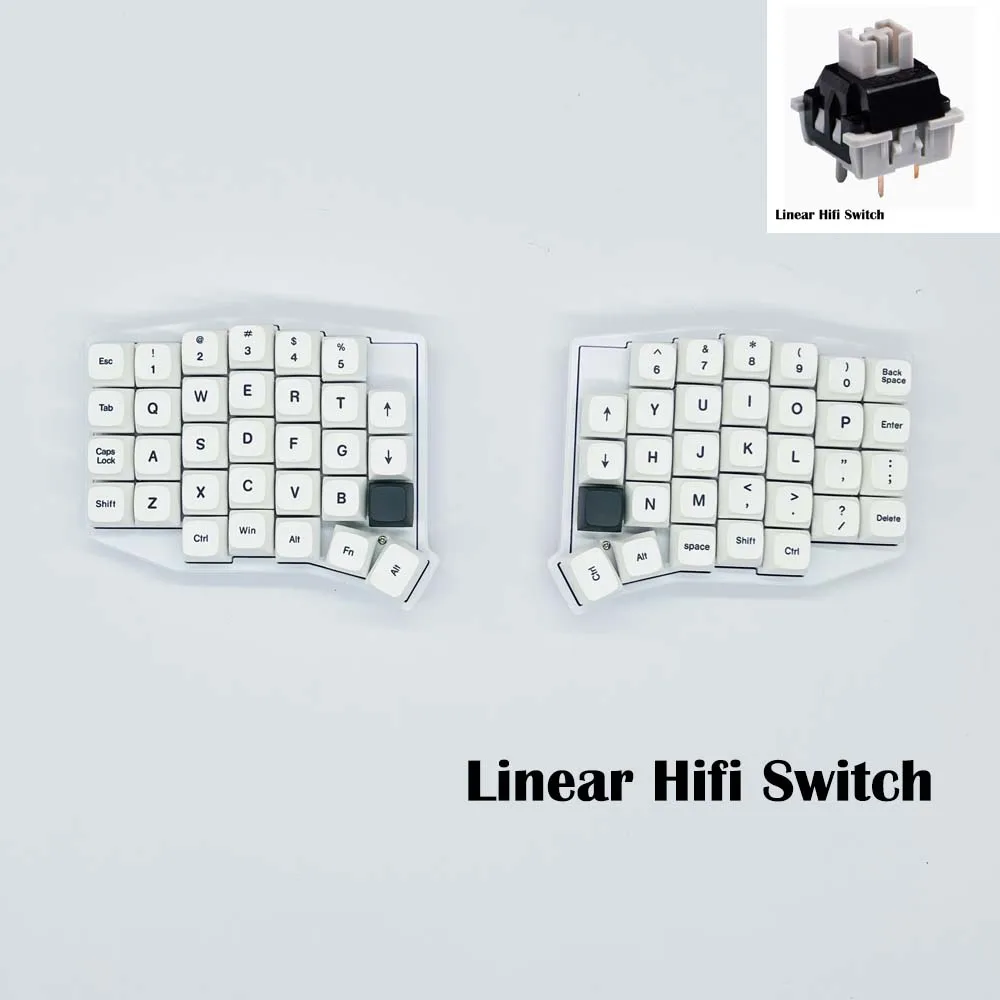 Sofle66 分割メカニカルキーボードホットスワップ Sofle キット 2.4