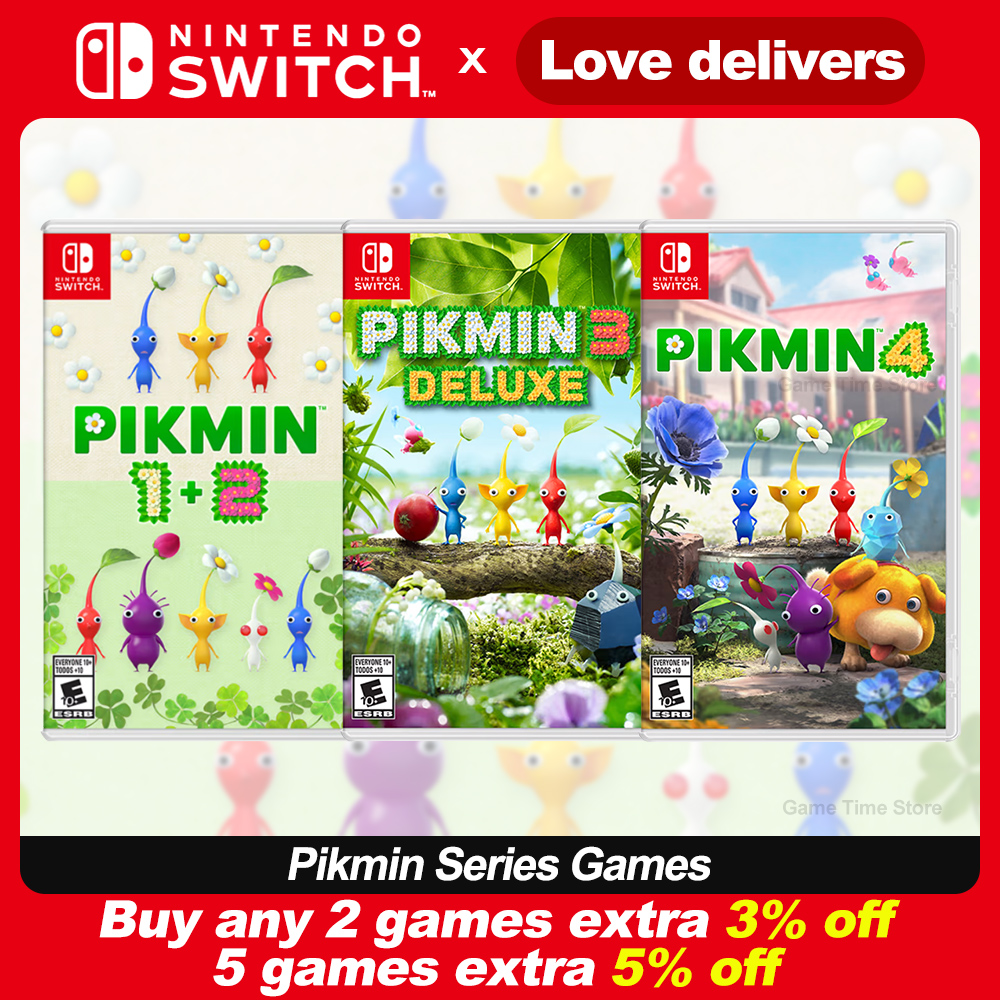 ピクミン 1+2 3 デラックス ピクミン 4 Nintendo Switch ゲームセール
