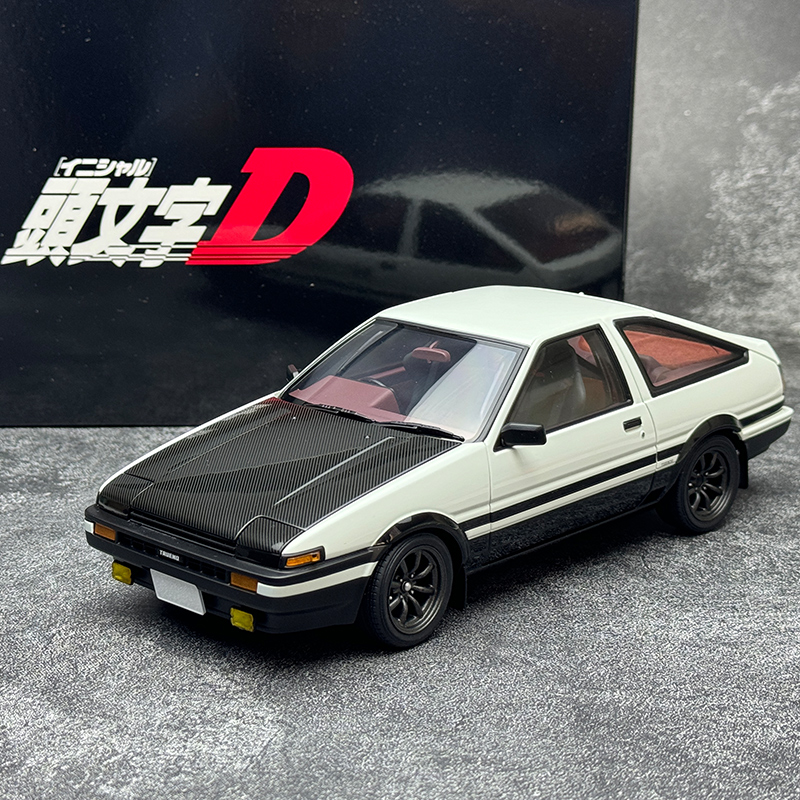 AUTOart 1/18 SCALE Toyota Sprinter Trueno (AE86) “Project D” Final