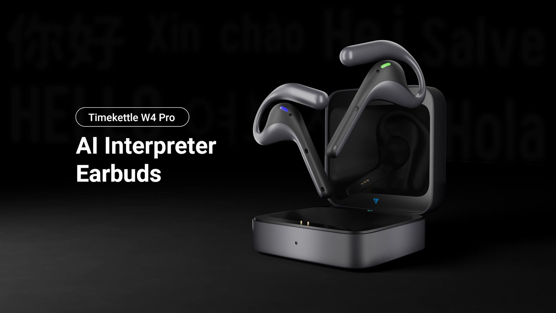 Timekettle W4 Pro AI Interpreter Translation Earbuds Bidirection