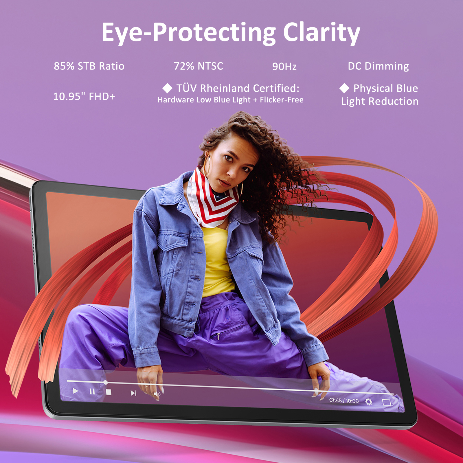 Lenovo Tab K10 M11 TB330FU 8+128GB Zhaoyang Tablets K10 MediaTek