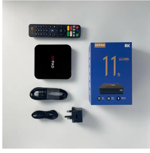 Evpad-Android 12 TVボックス,オリジナルストア,4GB, 64GB,韓国,日本