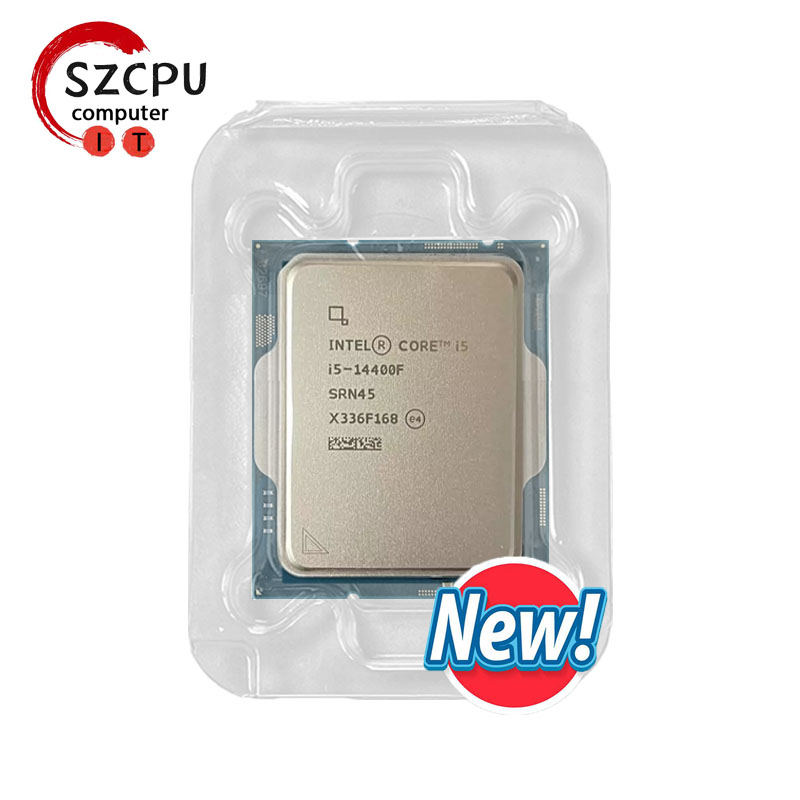 i5 14400F Intel New Core I5-14400F CPU processor LGA 1700 , but