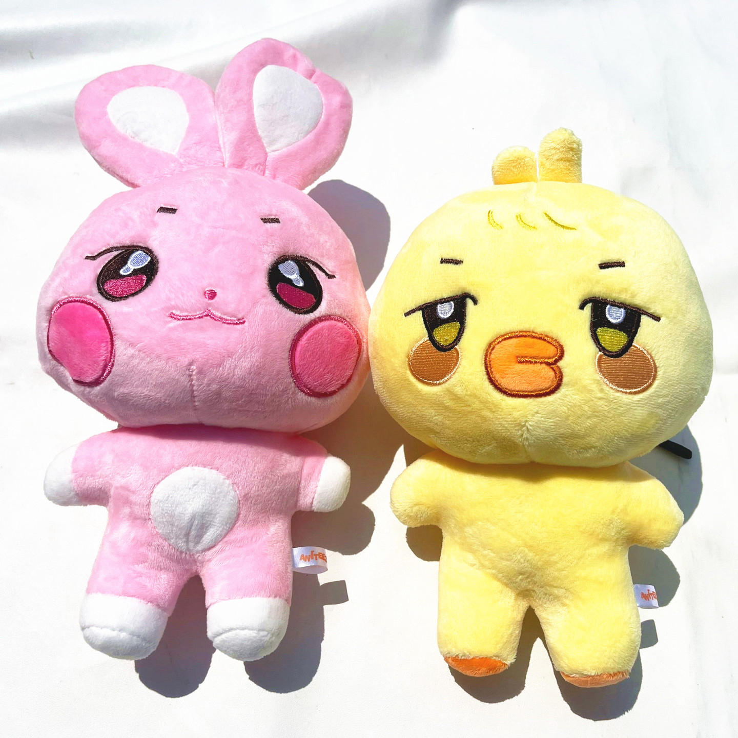 25cm ATEEZ Plush Aniteez Doll Hongjoong Seonghwa Yunho Yeosang San
