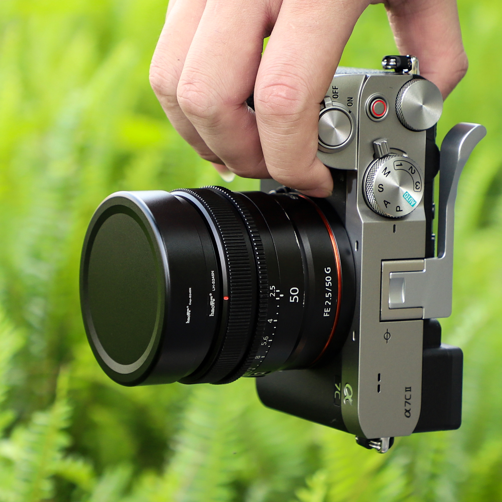 Haoge-sony fe LH-S245N f2.5 g fe 40mm f2.5 g fe 24mm f2.8g用メタル