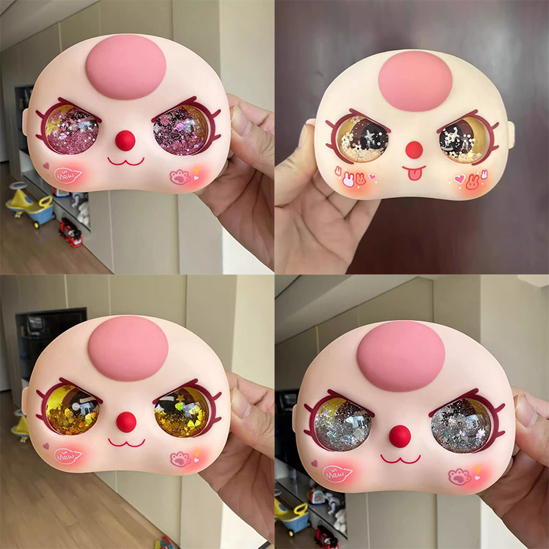 Baby Three 400% Replacement Face Eyes Set Diy Change Gorgeous