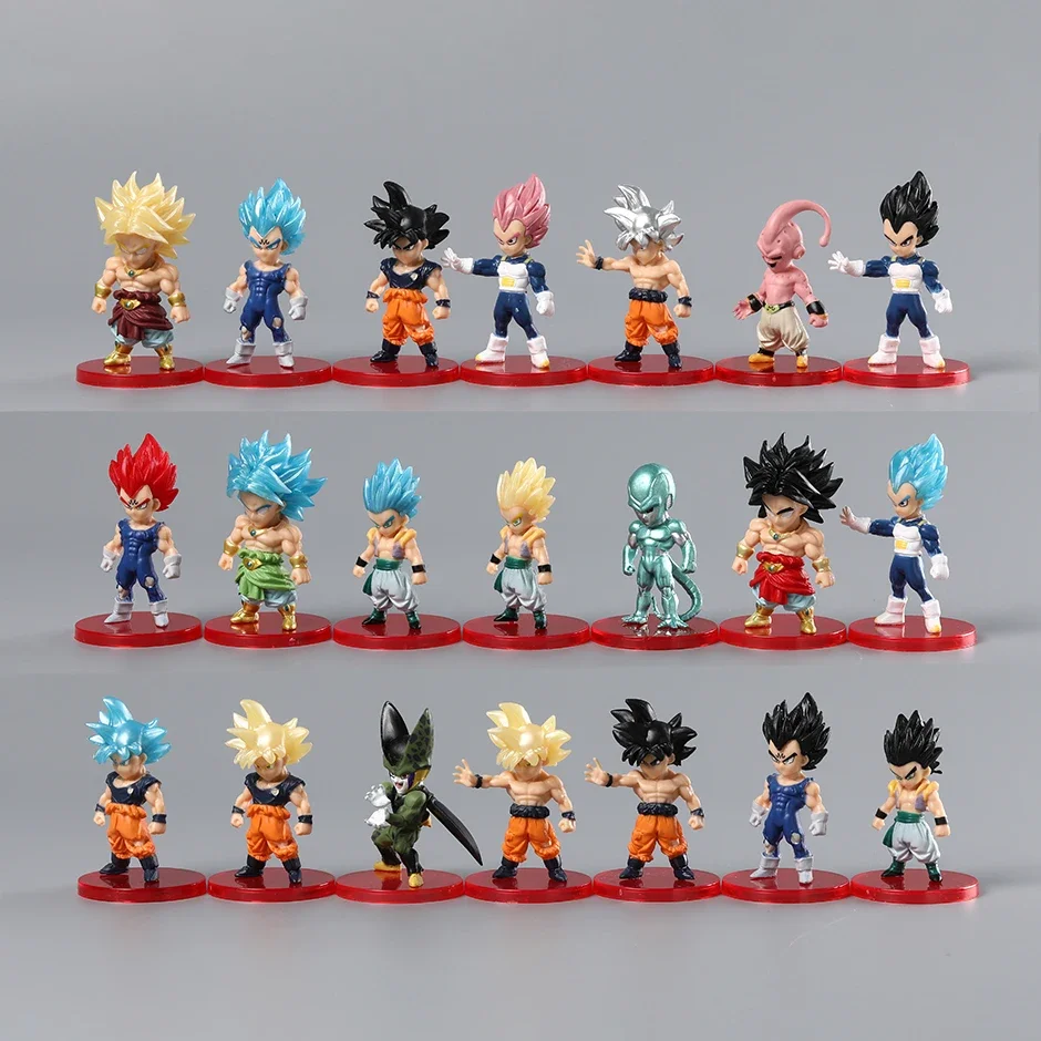 ドラゴンボール ワーコレ フィギュア 悟空 ベジータ ブロリー 全33個