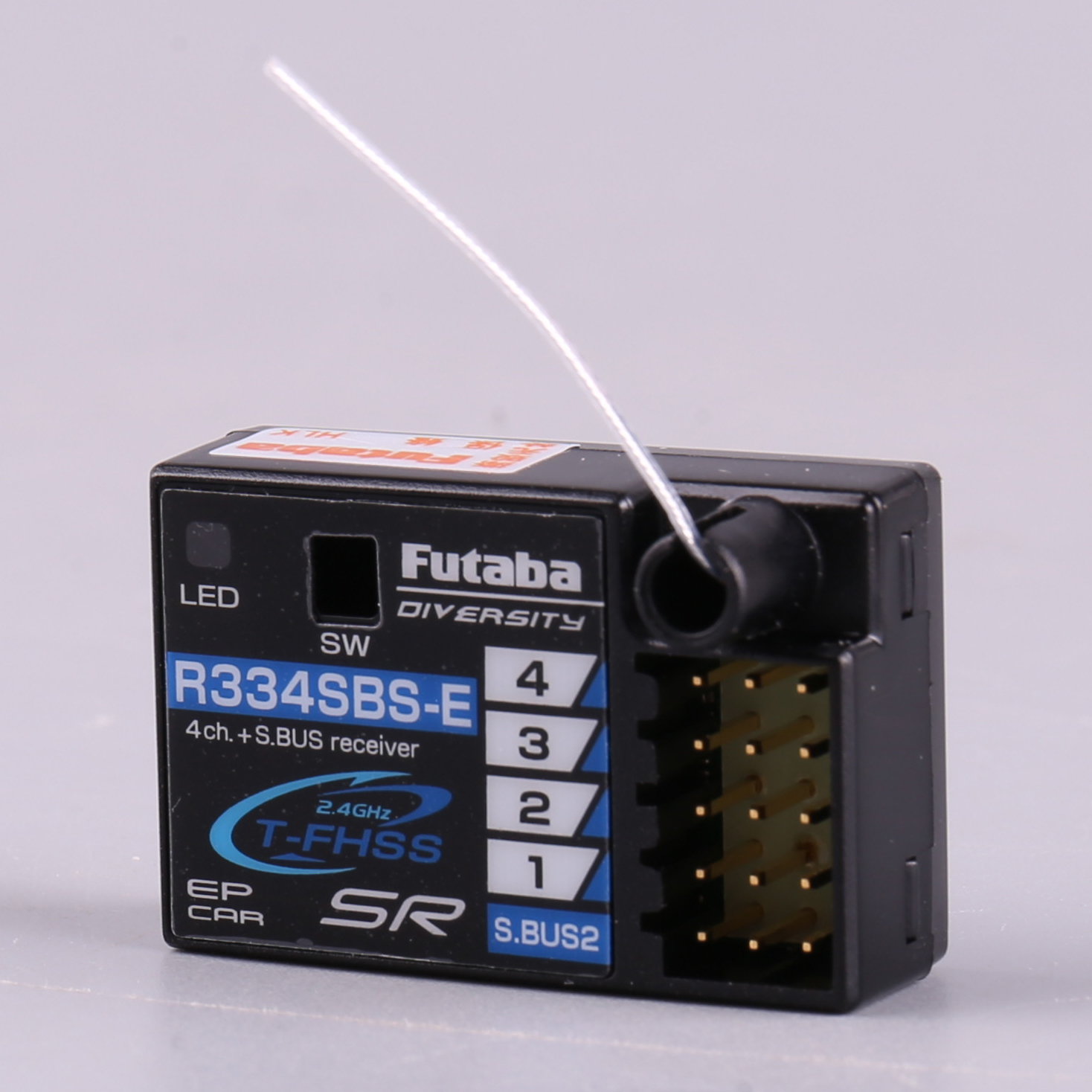 フタバ R334SBS-E 受信機 SRモード対応 フタバ 受信機 R334SBS-E SR