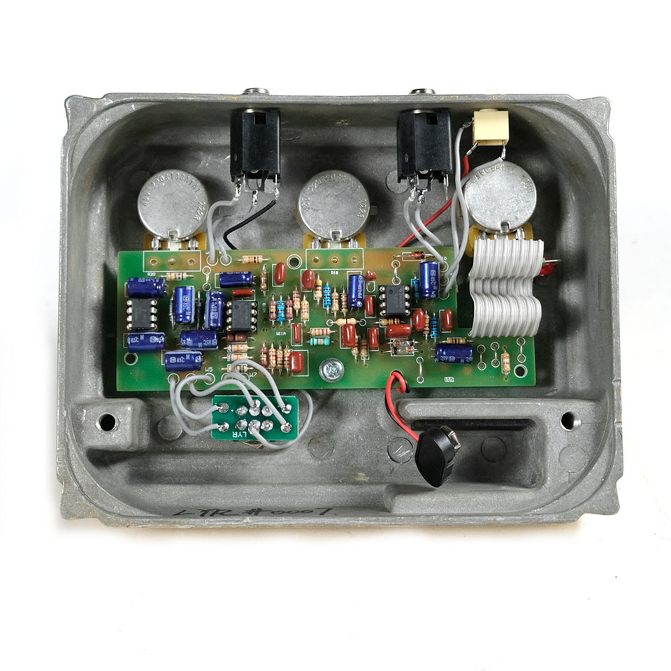 LY ROCK Clone Centaur Overload Guitar Single Block Effect player