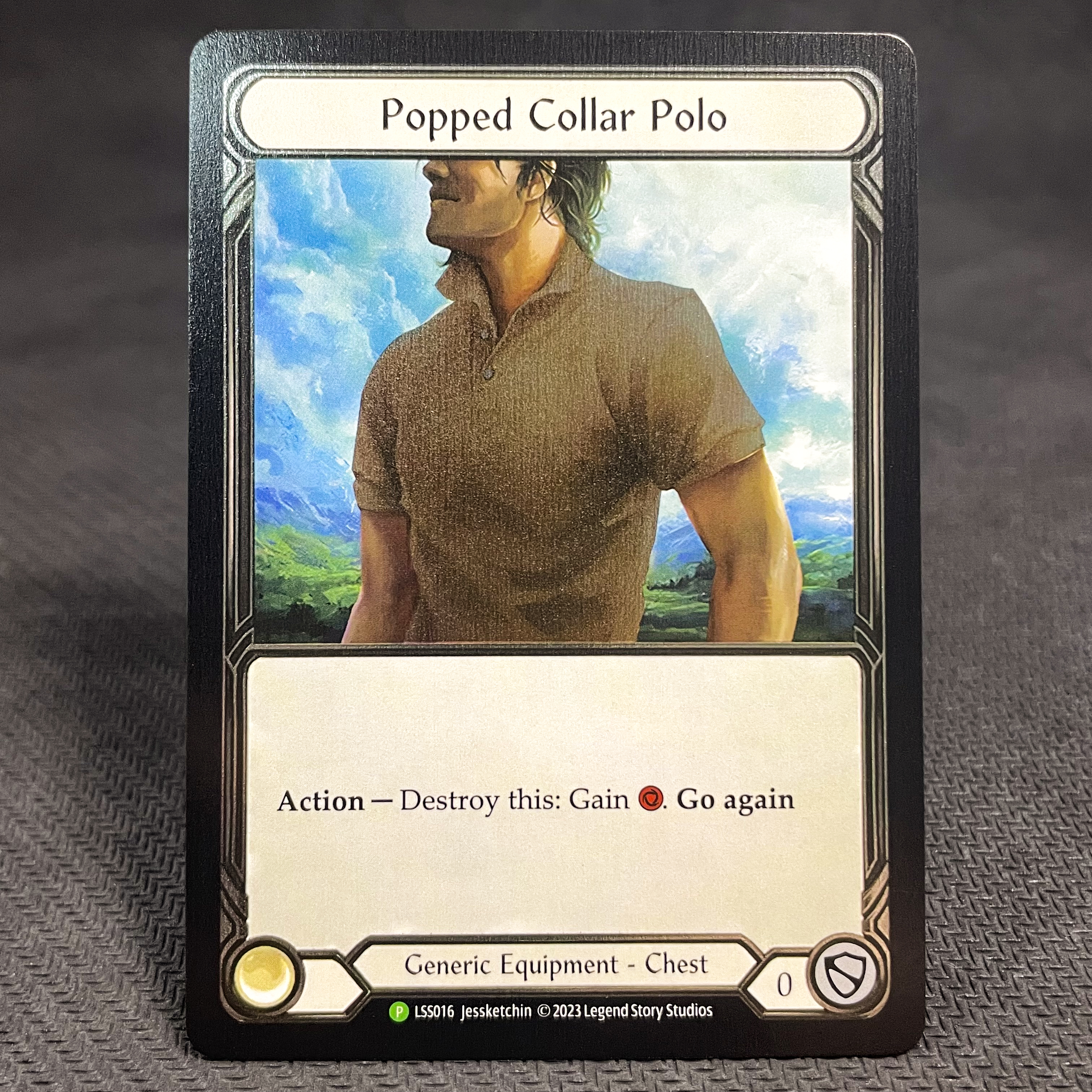 FAB COLD FOIL Crown of Dominion Felling of the Crown Flick Knives