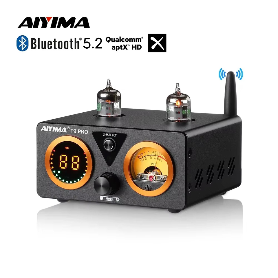 AIYIMA T9 プロ APTX HD Bluetooth アンプオーディオ 100Wx2 HiFi