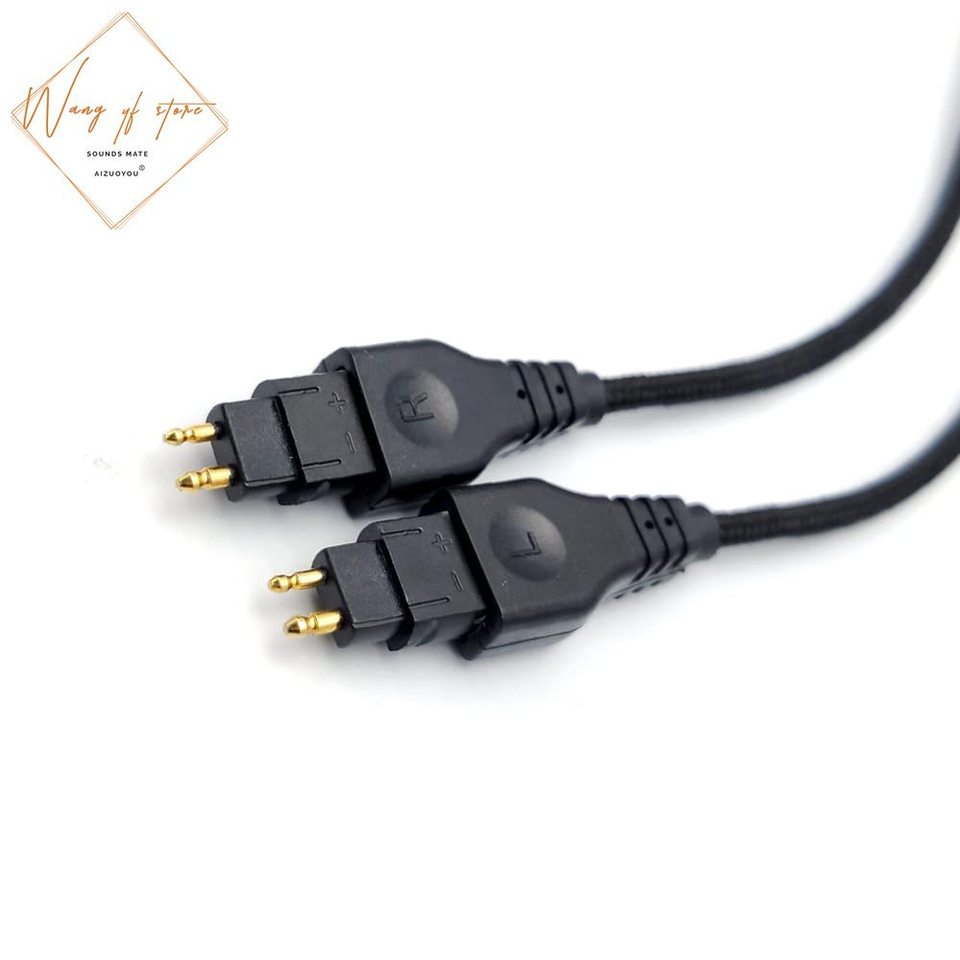 Hifiバランス型オーディオケーブルワイヤー,Sennheiser用,hd25 hd25sp