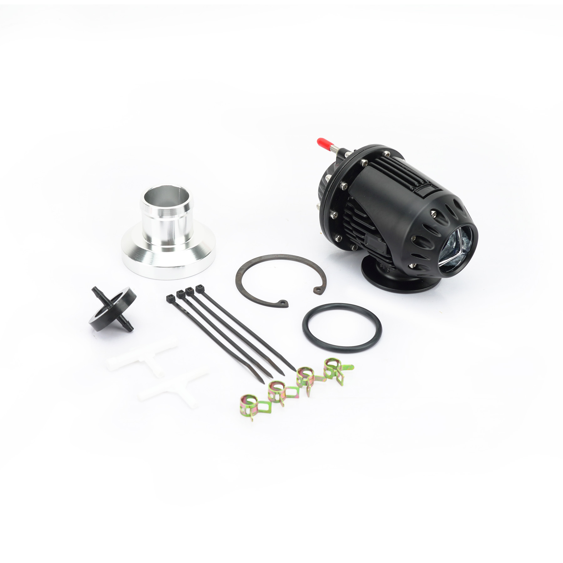 Intake Turbo Charge Pipe Kit with Pressure Relief Valve For