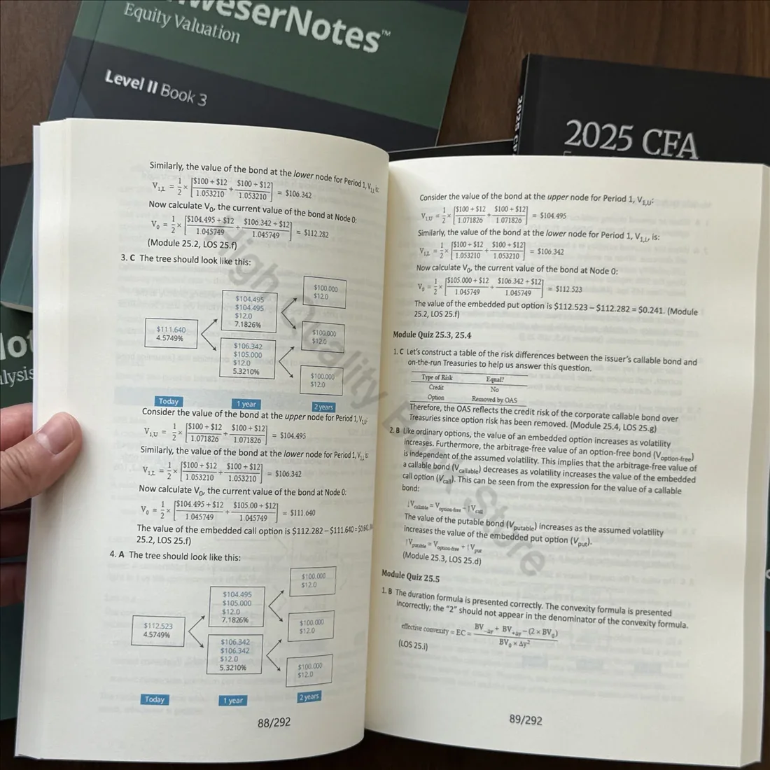 2025 CFA Level 2 Exam Prep: Schweser Notes for Quantitative