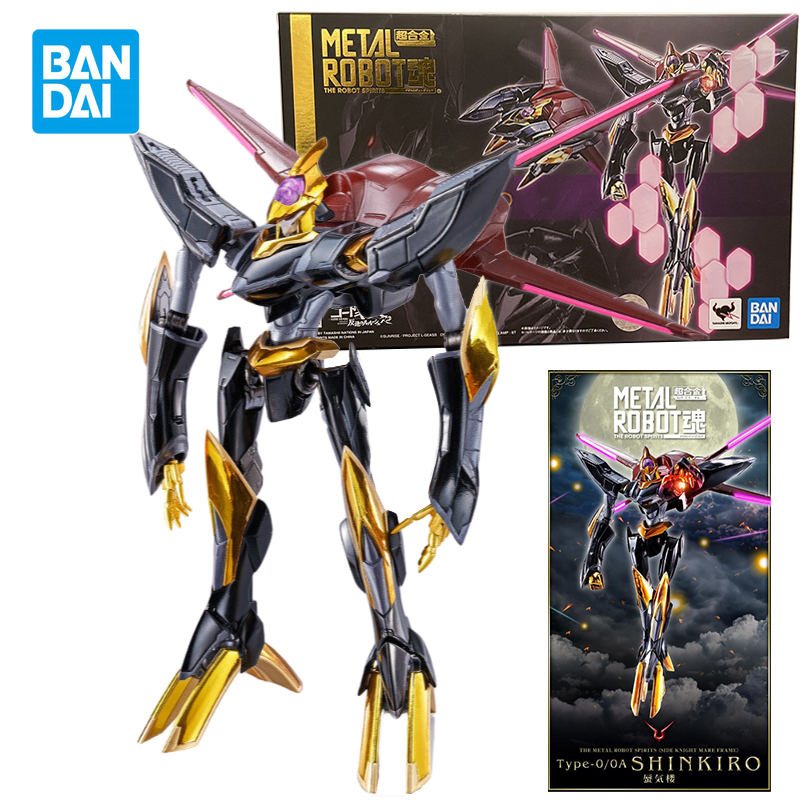 Bandai METAL ROBOT Type-0/0A Shinkiro Action Figure Mobile Suit