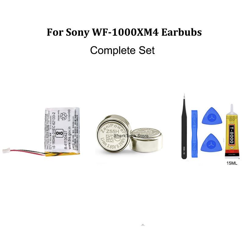 オリジナル ZeniPower コイン電池 Z55H 1254 3.85V 交換用バッテリー