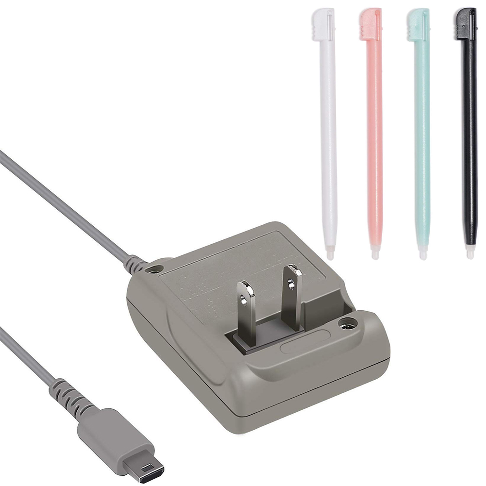 DS Lite 充電器キット、AC 電源アダプター充電器、Nintendo DS Lite