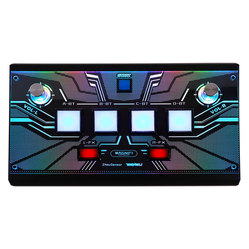 ZhouSensor X Genbu SDVX Controller - AliExpress 44