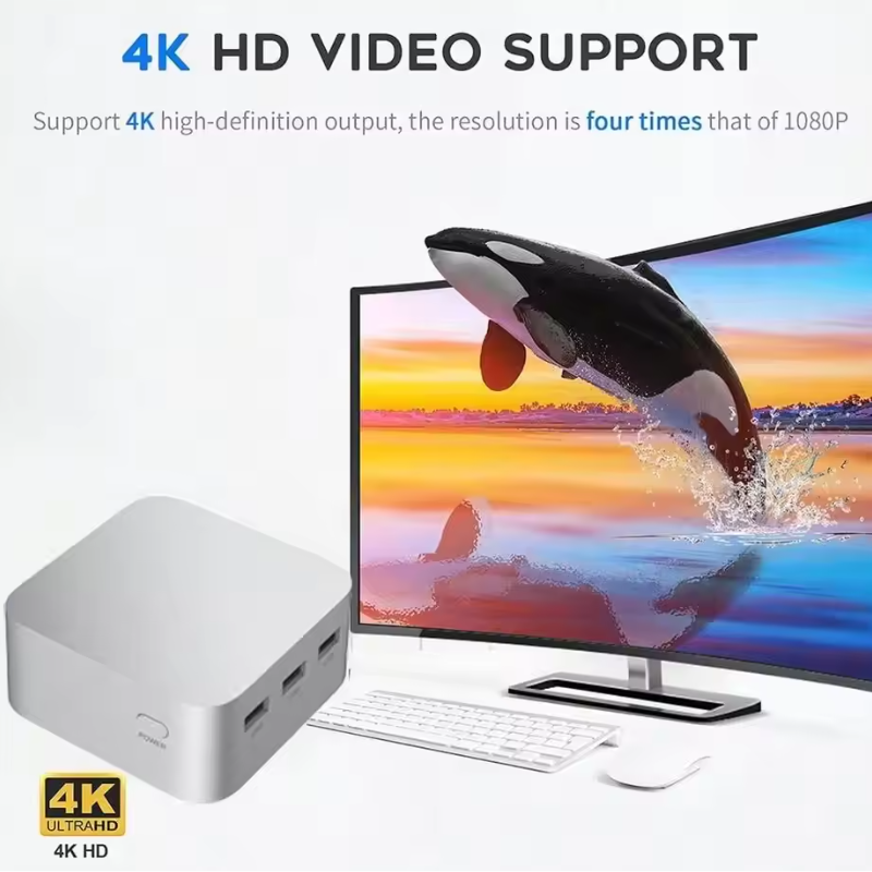 FIREBAT T8 Pro Intel N100 Mini PC Windows 11 16GB DDR5 512GB SSD