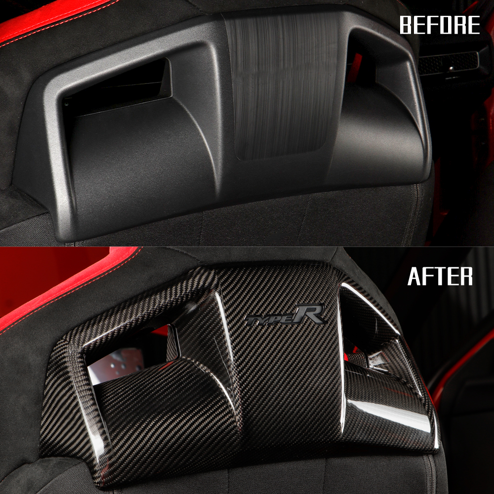 車の付属品 ホンダ シビック タイプ R 第 11 世代 FL5 Typer 2024-2023