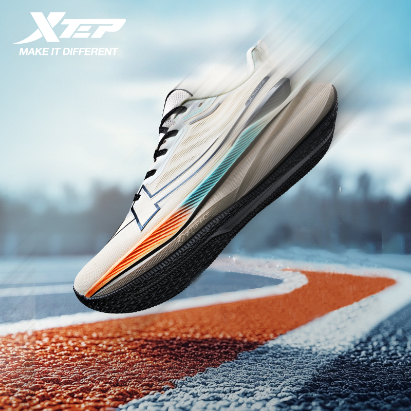Xtep 2000km 3.0 Running Shoes For Men 2025 Spring Sneakers