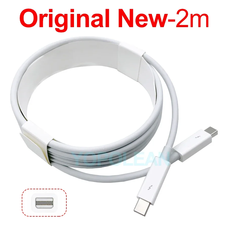 Apple Apple Thunderbolt Cable 2m Thunderbolt 2.0 m Cable - White